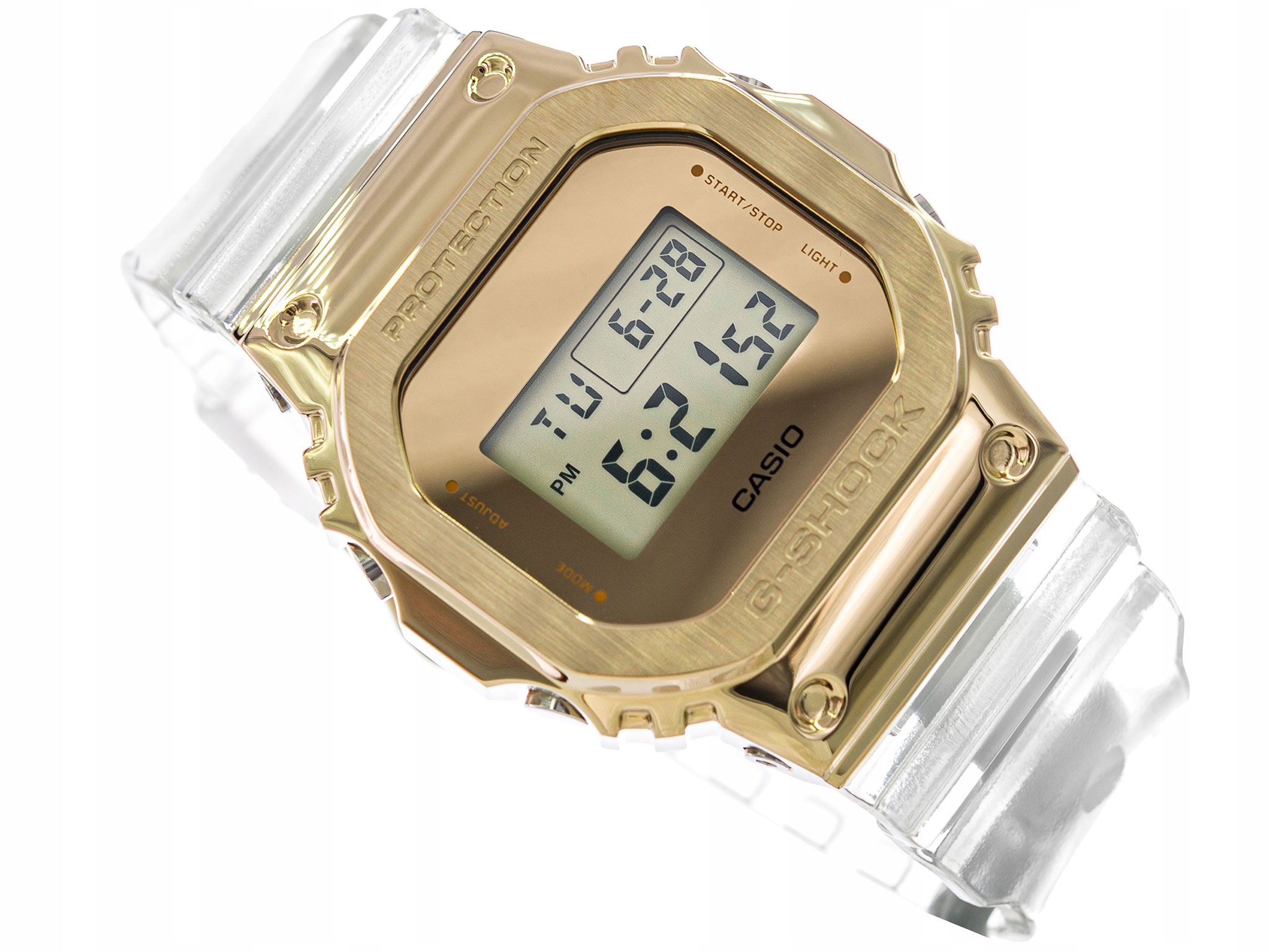 Pánské Hodinky Casio GM-5600SG-9ER Metal Special