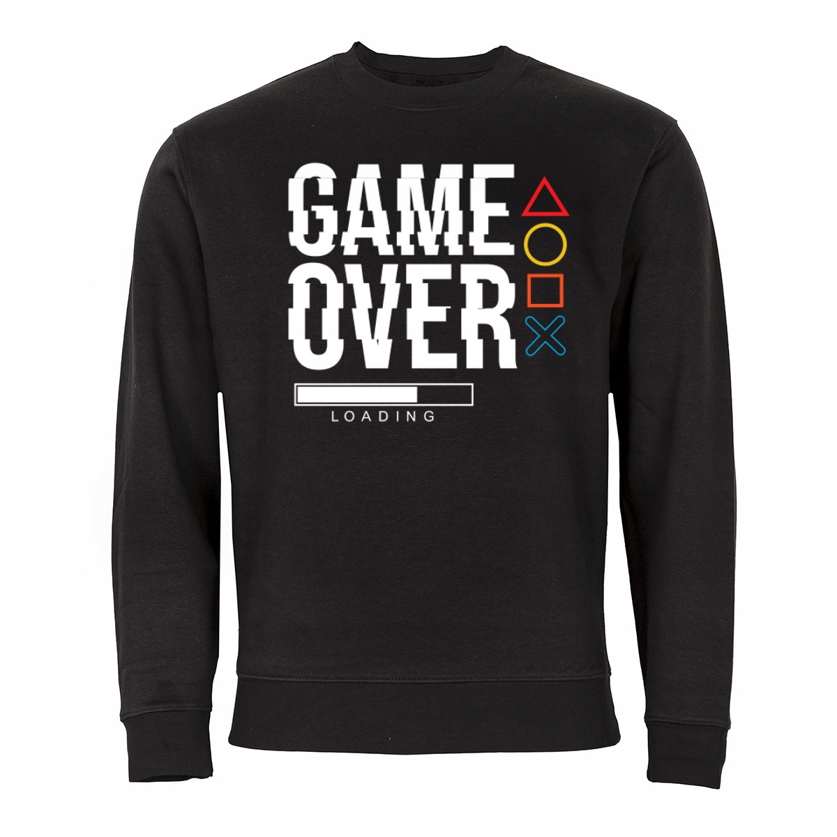 

Męska Bluza Dla Gracza Playstation Xbox Game Over