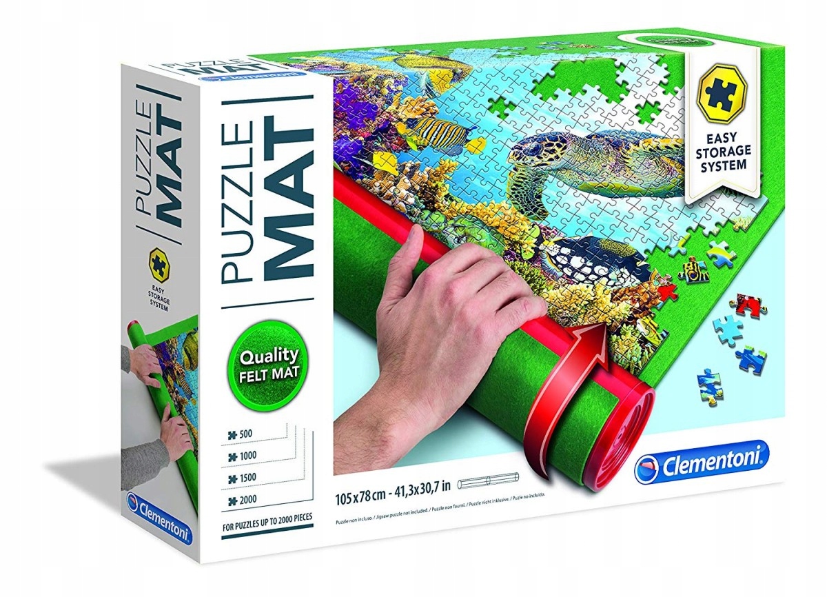 

Mata do układania puzzli Clementoni 500 - 2000 el.