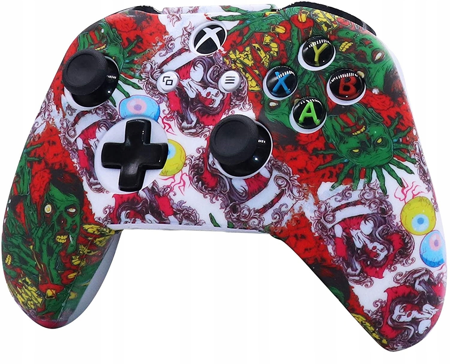 

Osłona Silikon Etui pada Xbox Series S X Zombie