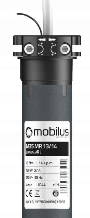 Motor pre rolety Mobilus M35 Mr 13/14