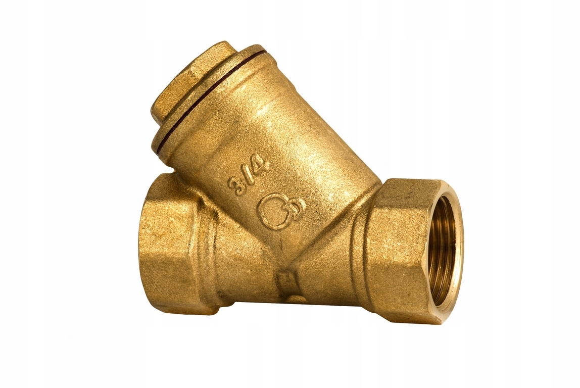 FILTR SKOŚNY SIATKOWY OSADNIKOWY DO WODY 1 CAL