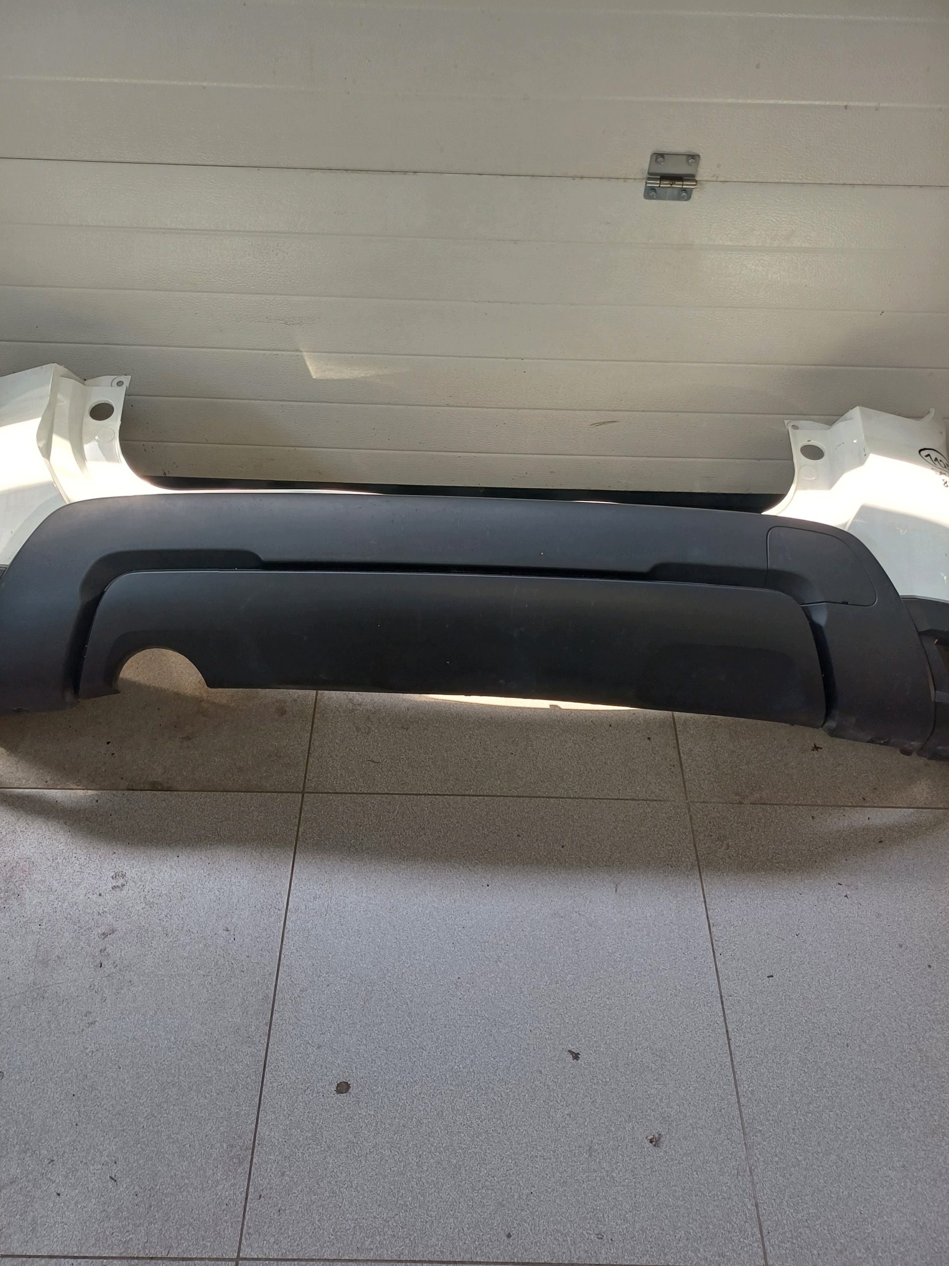 bumper rear part rear DACIA DUSTER II 2 850222027R