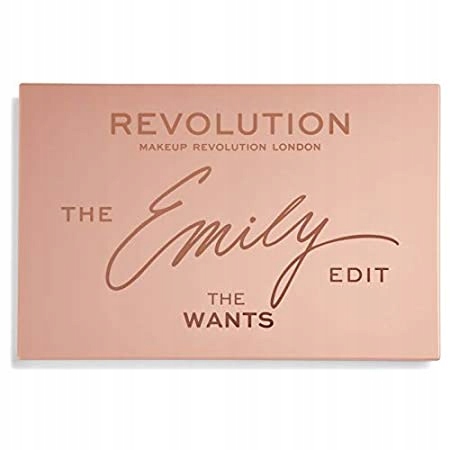 

Makeup Revolution The Wants Palette Paleta Cieni