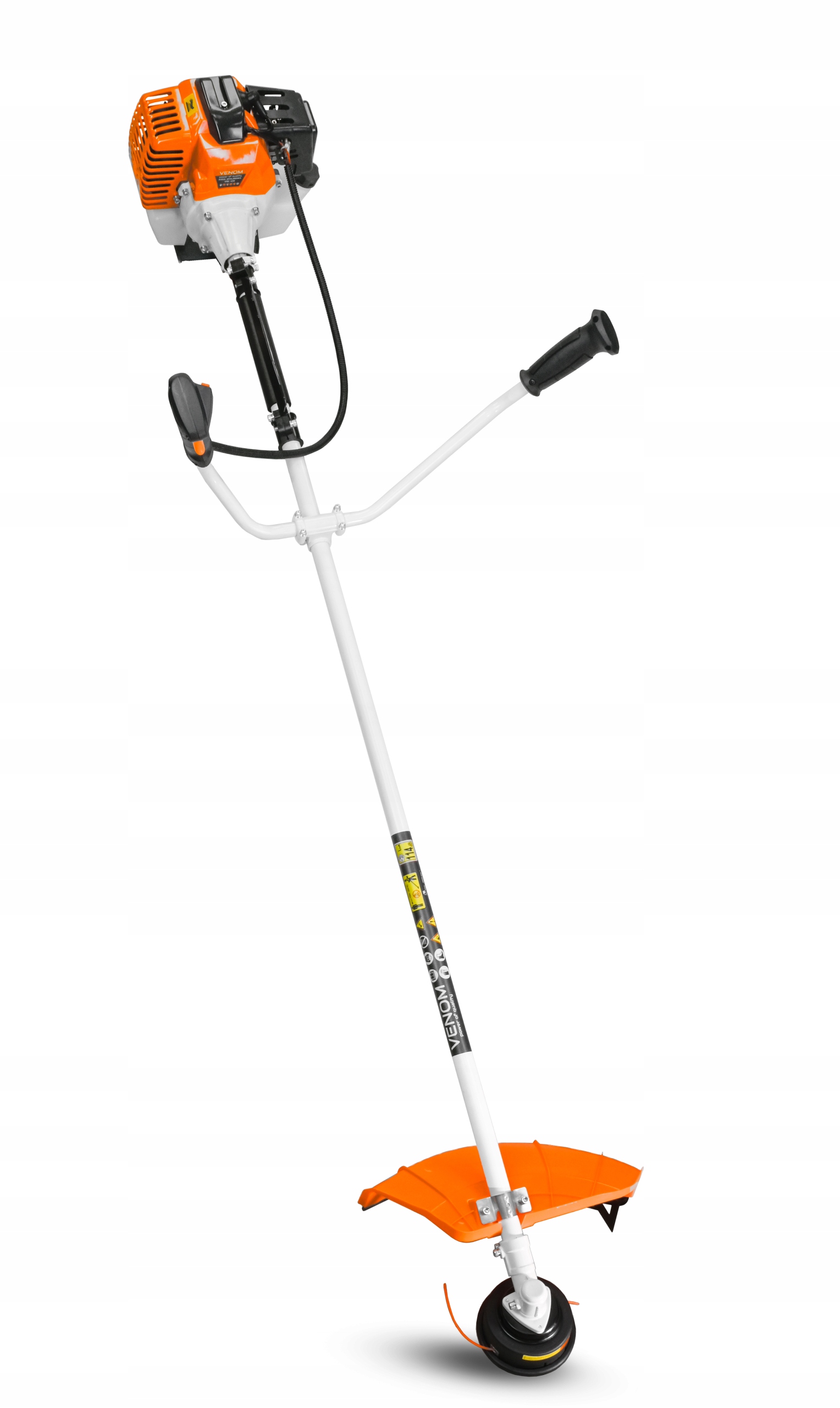 POTĘŻNA KOSA SPALINOWA PODKASZARKA SILNIK 3xGŁOWICA 2xTARCZA 2x PRZEKŁADNIA Marka Venom