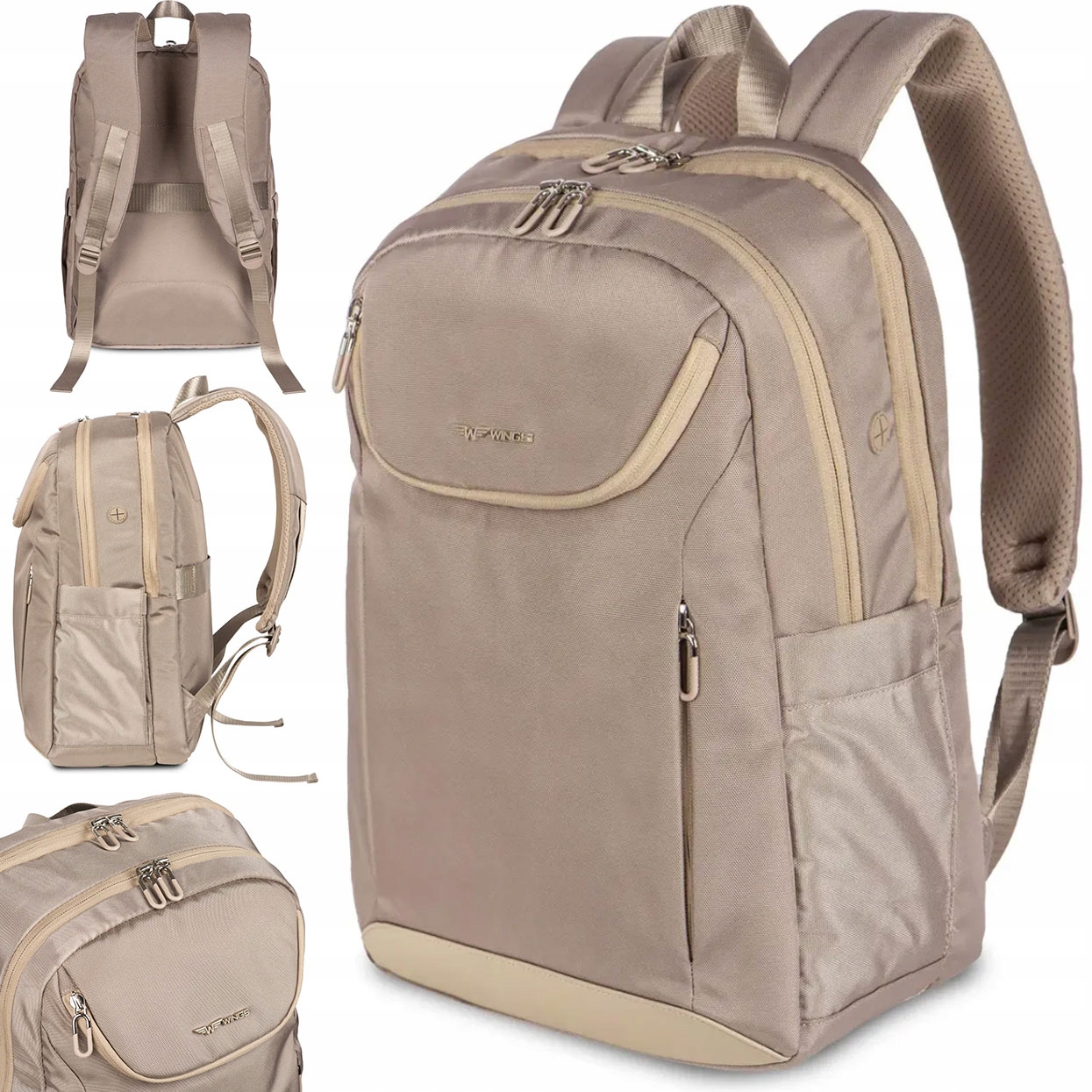 Plecak Wielofunkcyjny Do Samolotu Szkoły Na Wycieczkę Laptopa 004K