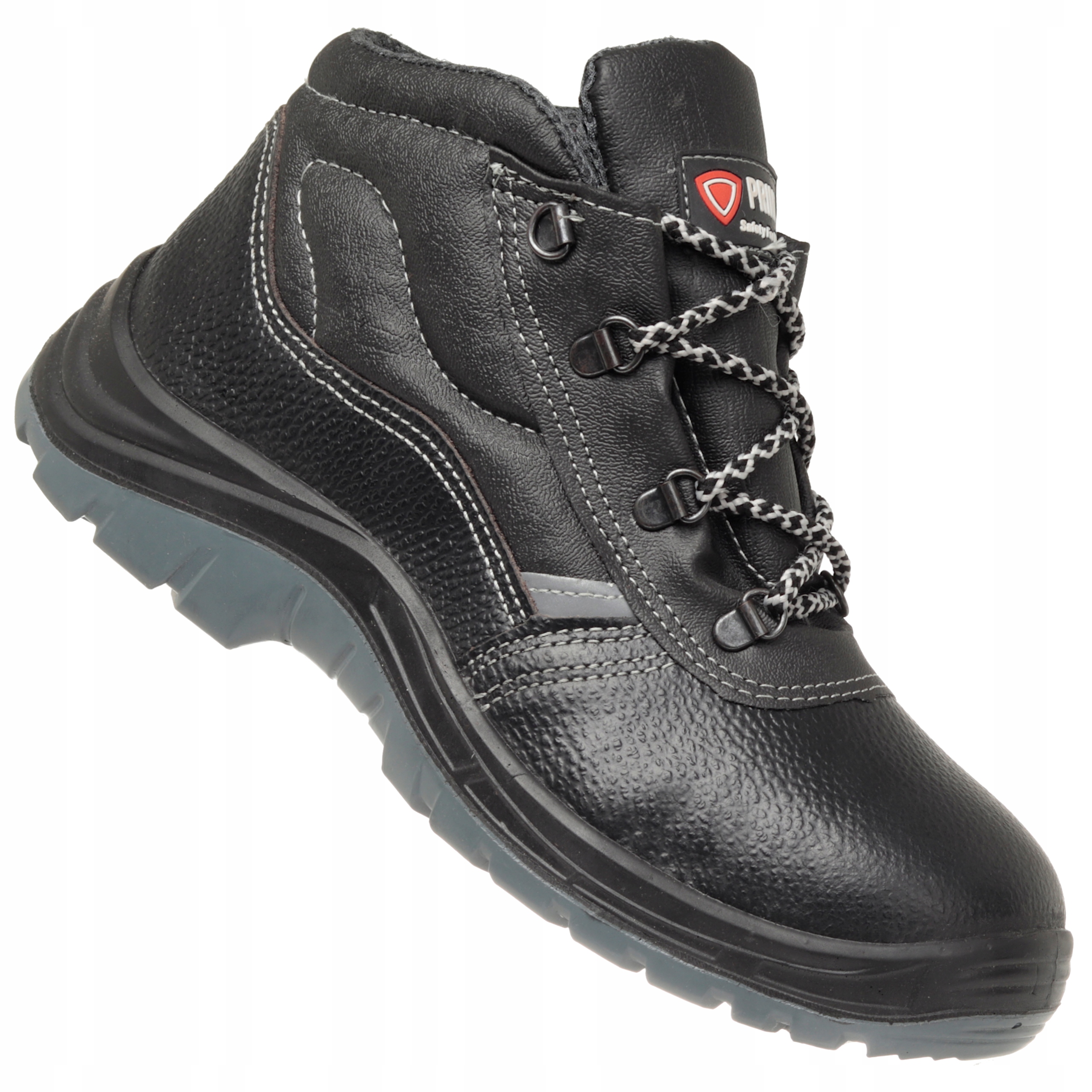 Buty robocze męskie S3 Talan Prime skóra nosek blacha antyprzebiciowe 46