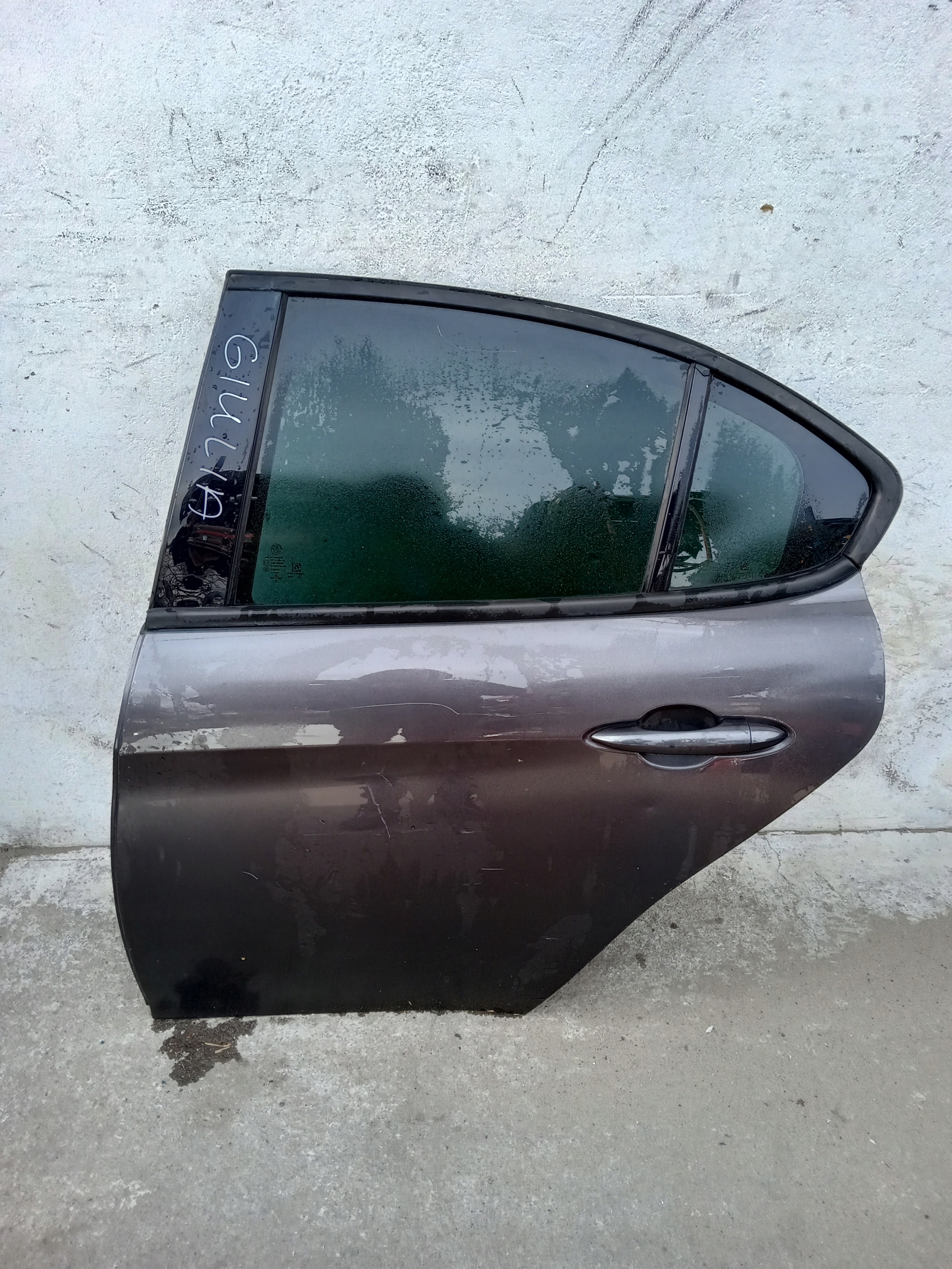 ALFA ROMEO GIULIA 16- DRZWI TYLNE TYŁ