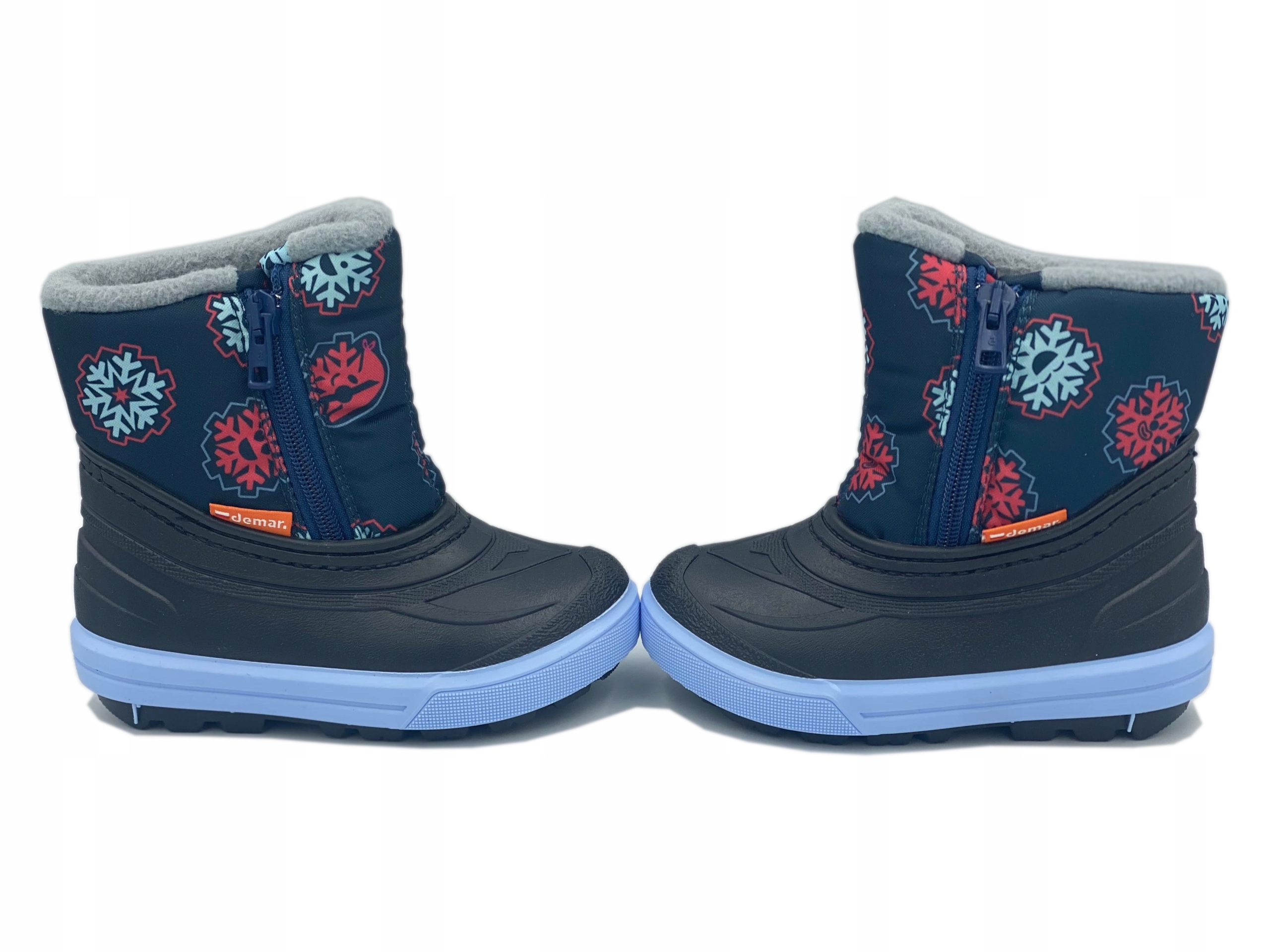 Demar Śniegowce Winter Light ocieplane TR 22/23 D Rozmiar 22