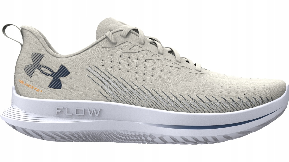 Męskie buty do biegania Under Armour Ua Velociti 4 beżowe 42