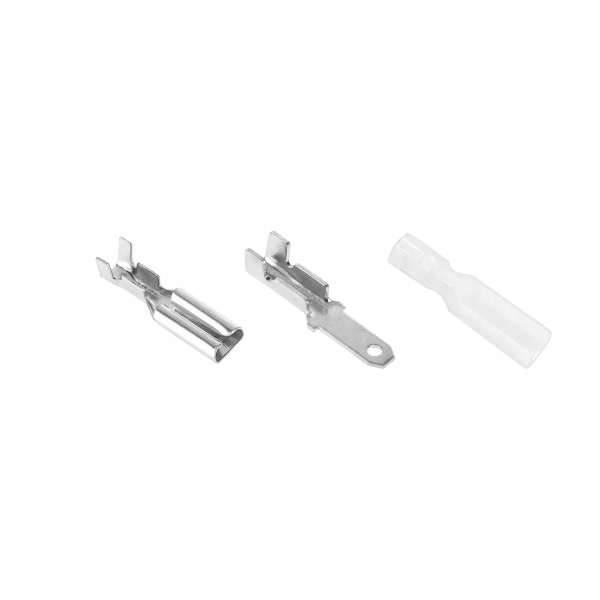 

Zestaw konektorów 2,8mm izolowanych 50kpl.