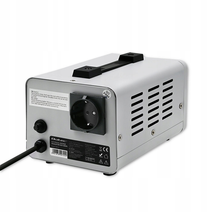 STABILIZATOR NAPIĘCIA PRĄDU AVR 800W DO AGREGATU Maksymalna moc 1000 W