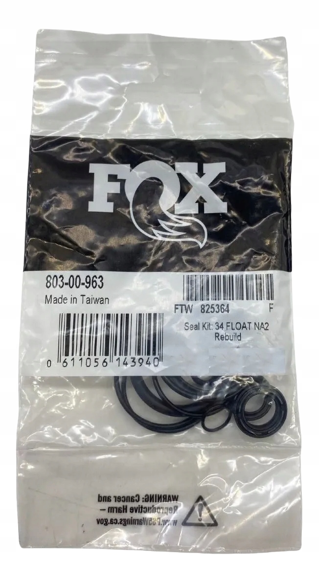 Sada prachových těsnění Fox 34 mm 803-00-945
