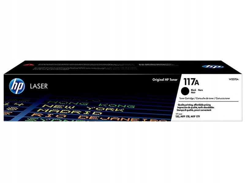 

Toner Hp 117A Czarny