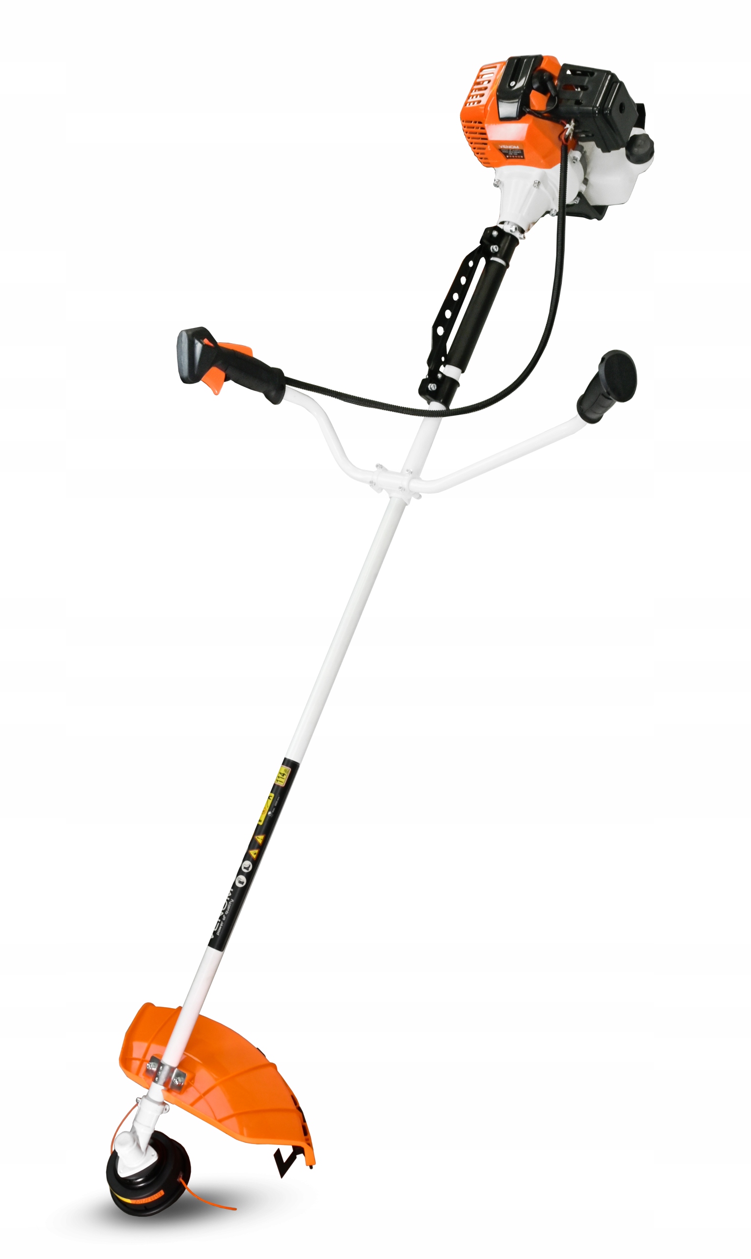 POTĘŻNA KOSA SPALINOWA PODKASZARKA SILNIK 3xGŁOWICA 2xTARCZA 2x PRZEKŁADNIA Model VBC520