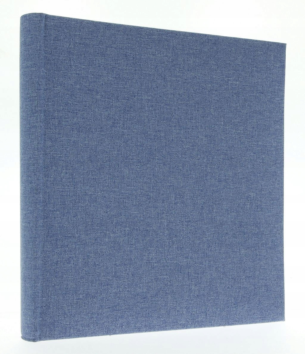 Album DBCL50 Linen Blue 100 str. pergaminowy kremo