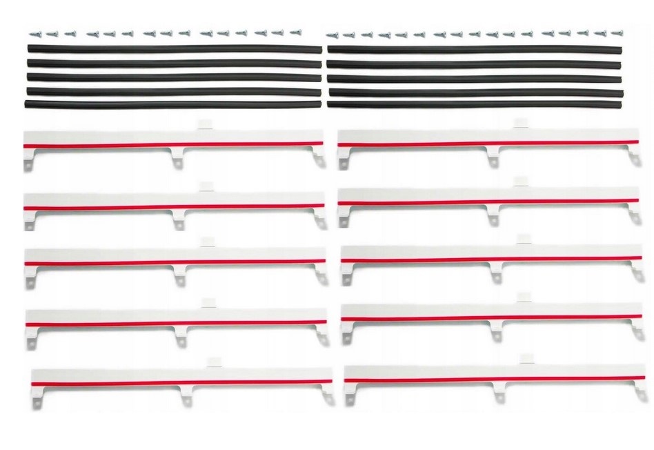 Okenný ventilátor Bez Frézovania New Air Comfort box airbox na okno 10ks