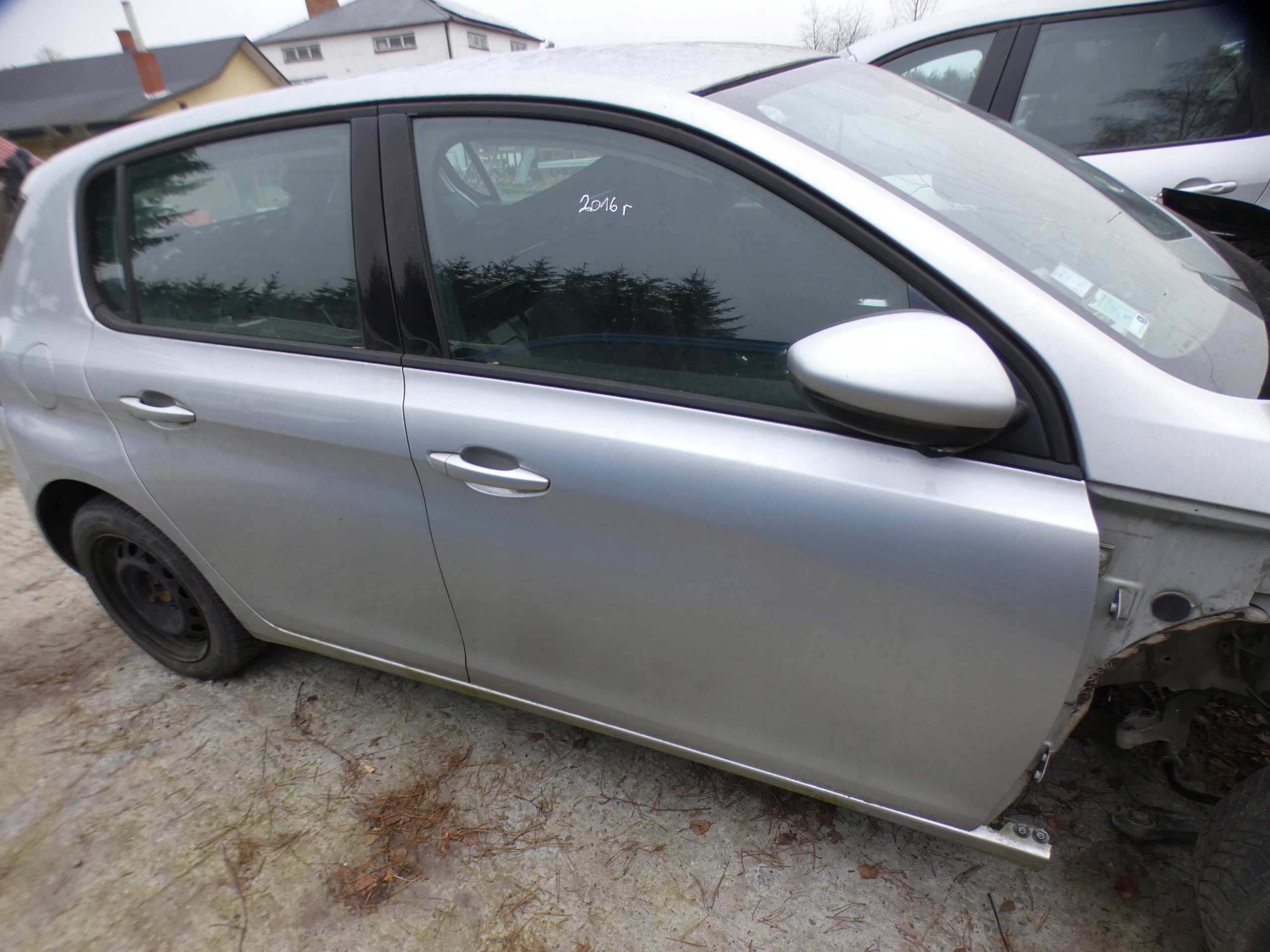 door front right PEUGEOT 308 T9 HB EZRC