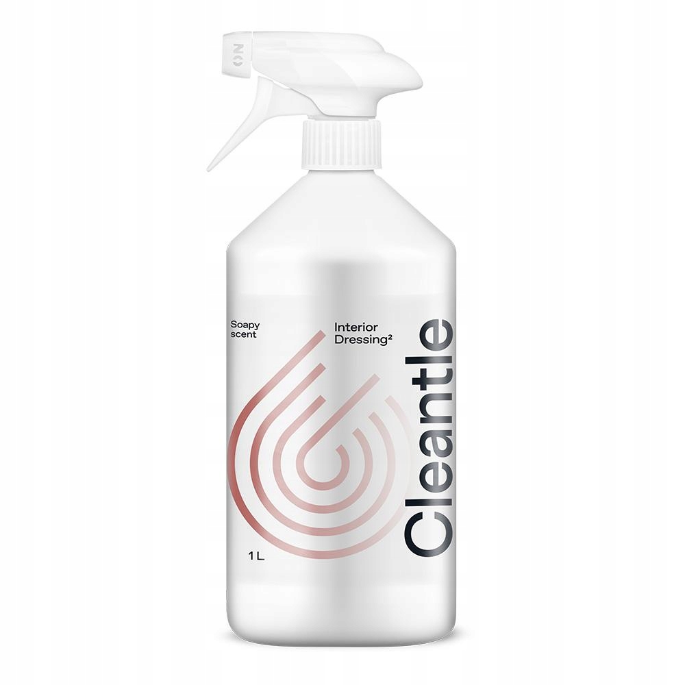 CLEANTLE _ INTERIOR DRESSING² 1L _ DRESSING DO PLASTIKÓW WEWNĘTRZNYCH AUTA EAN (GTIN) 5907489184564