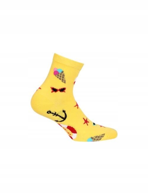 

Bawełniane skarpety Wola W84.01P- wakacje #39-41