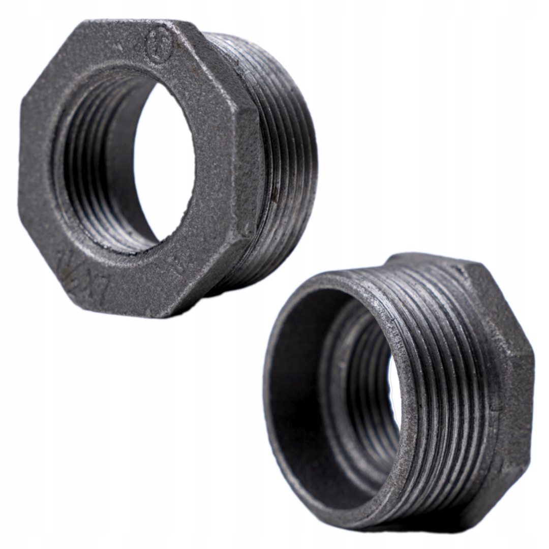 Redukcja czarna 6/4 x 5/4 GZ / GW