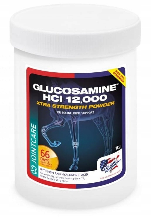 Suplement dla koni Cortaflex Glucosamine Hci 12,000 1kg