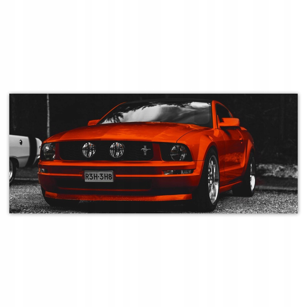 

Fototapety flizelina 250x104 Czerwony Ford Mustang