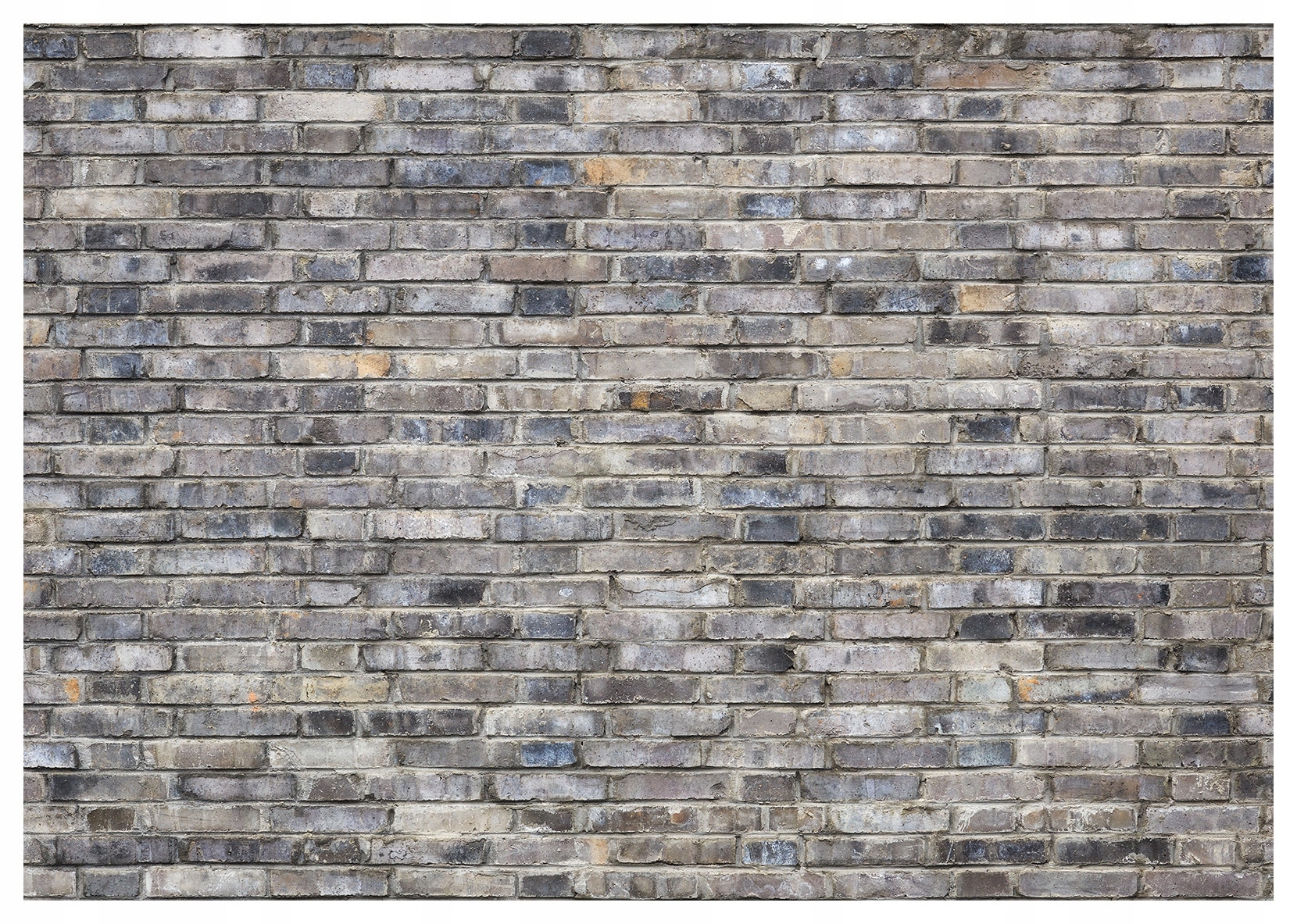 Fototapeta Šedá cihla Loft Industrial Urban textura 350x250 lepidlo