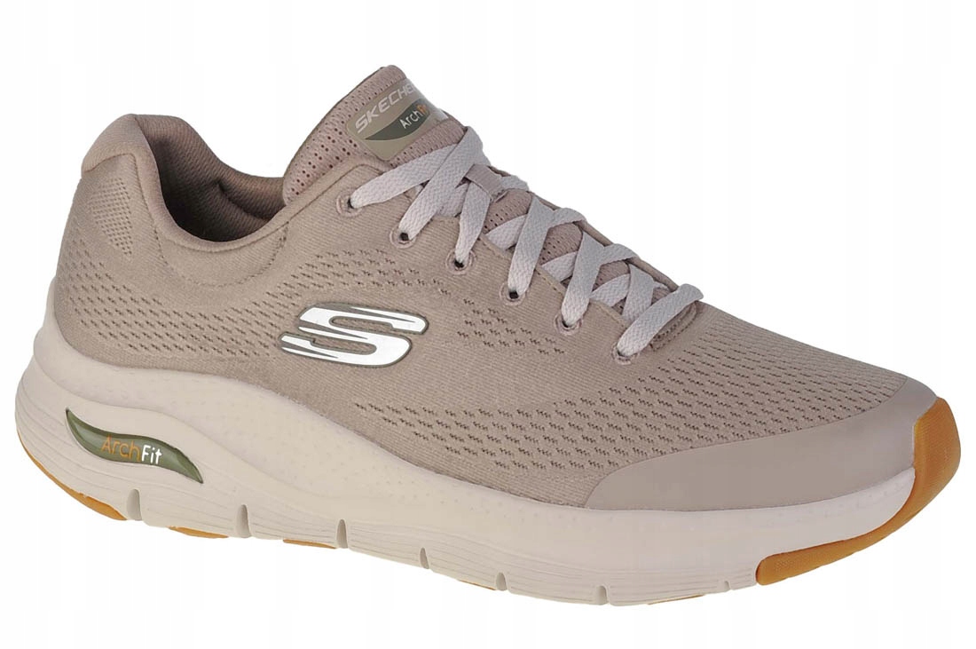 

Buty Skechers Arch Fit Męskie beżowe 232040-TPE