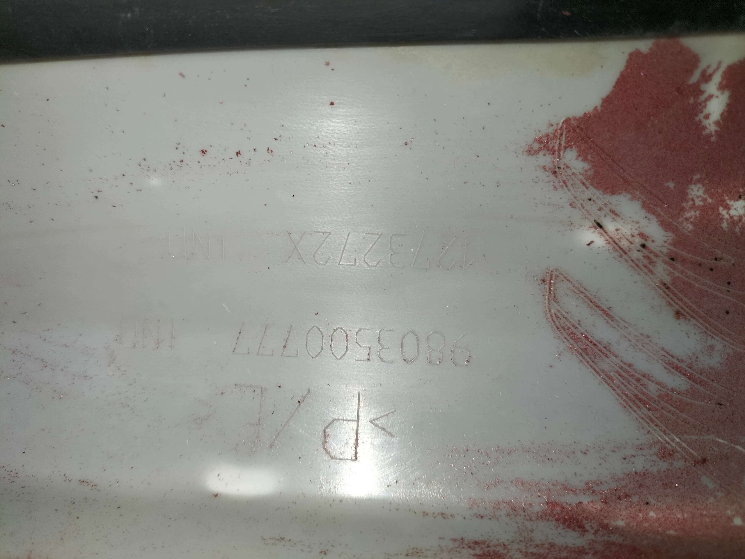 front bumper front CITROEN C3 II LIFT 13-16