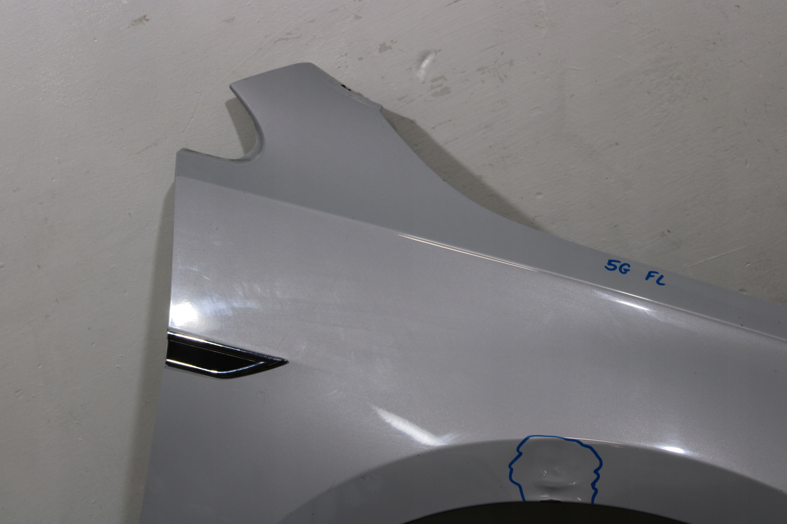 fender right front front VW GOLF VII 7 5G0 LIFT