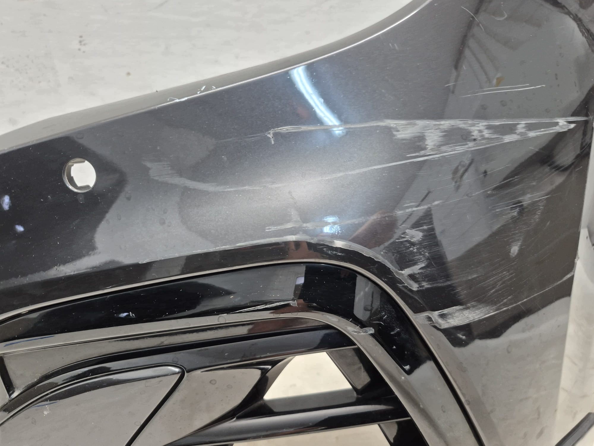 VW ARTEON R-LINE 3G8 LIFT 20- corner left bumper front 3G8807795D
