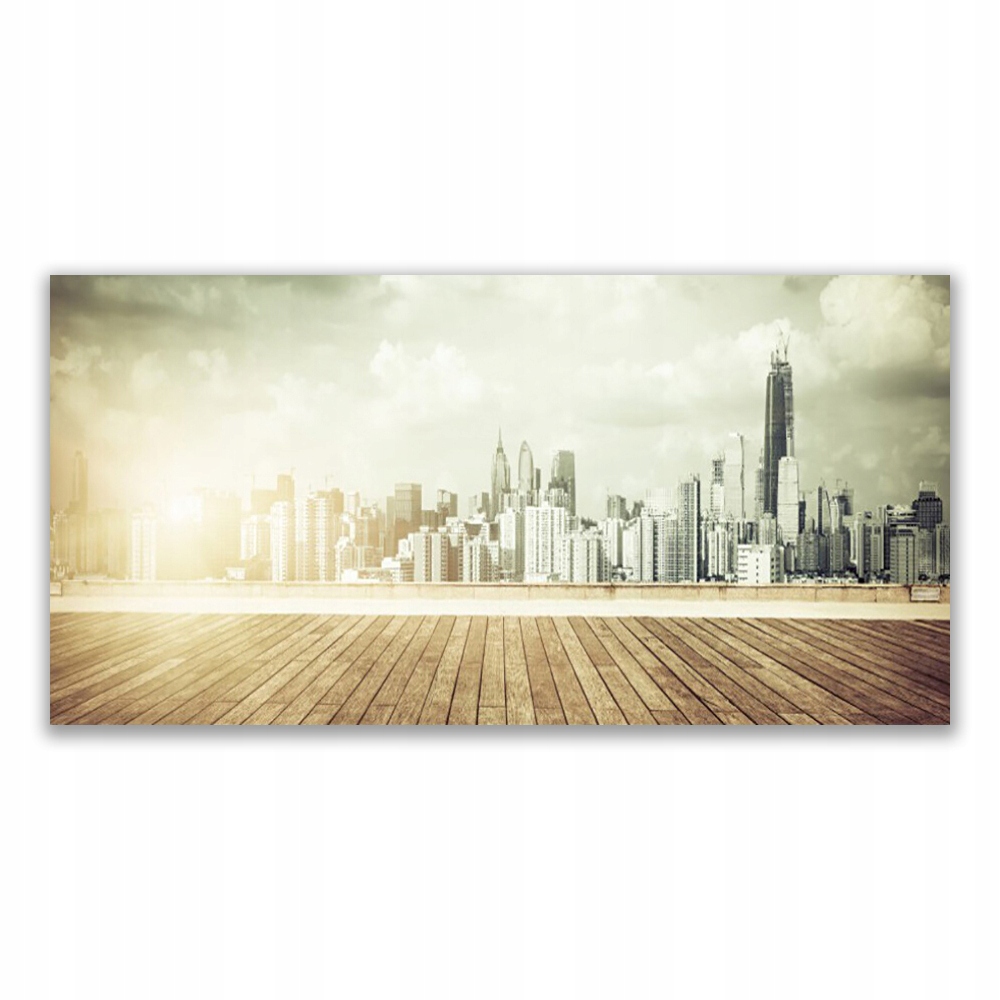 

Fotoobraz akryl 120x60 Miasto Nowy Jork Wieżowce