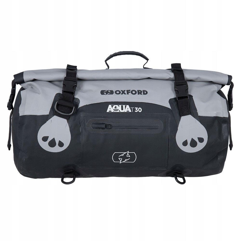 Oxford Oxford Vodeodolná Taška Aqua T-30 Rollbag, Objem 30L, Farba Čiern