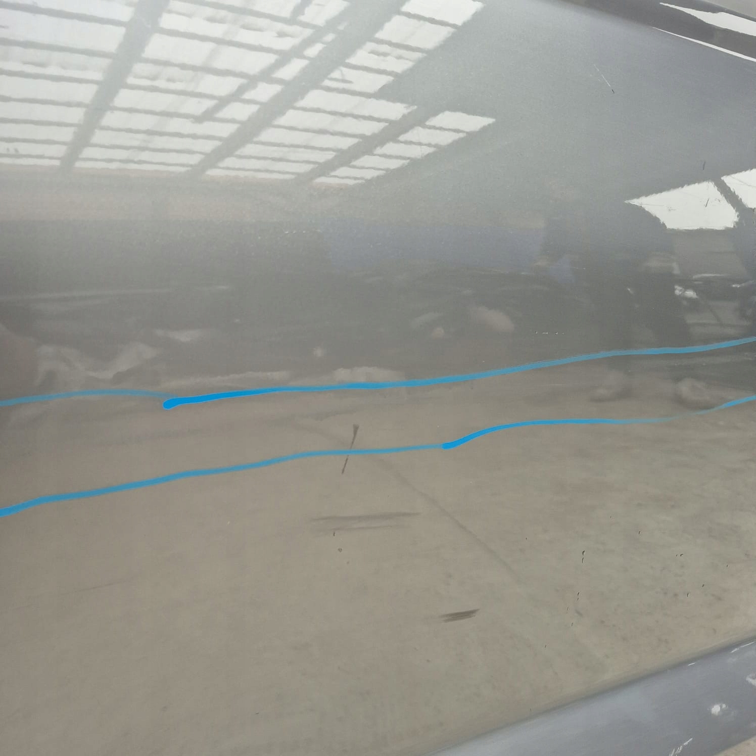 SEAT ATECA 16-> Tür heck hinten rechts