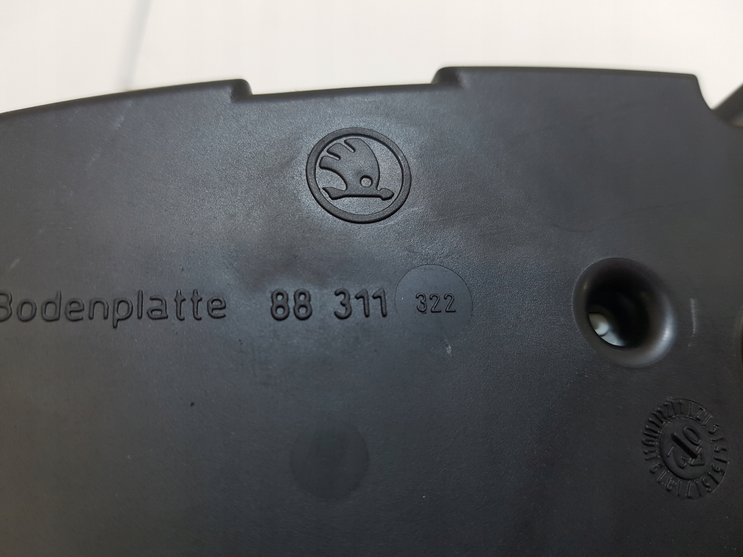 dials dials SKODA SUPERB 1.9 TDI 88311322 110080116