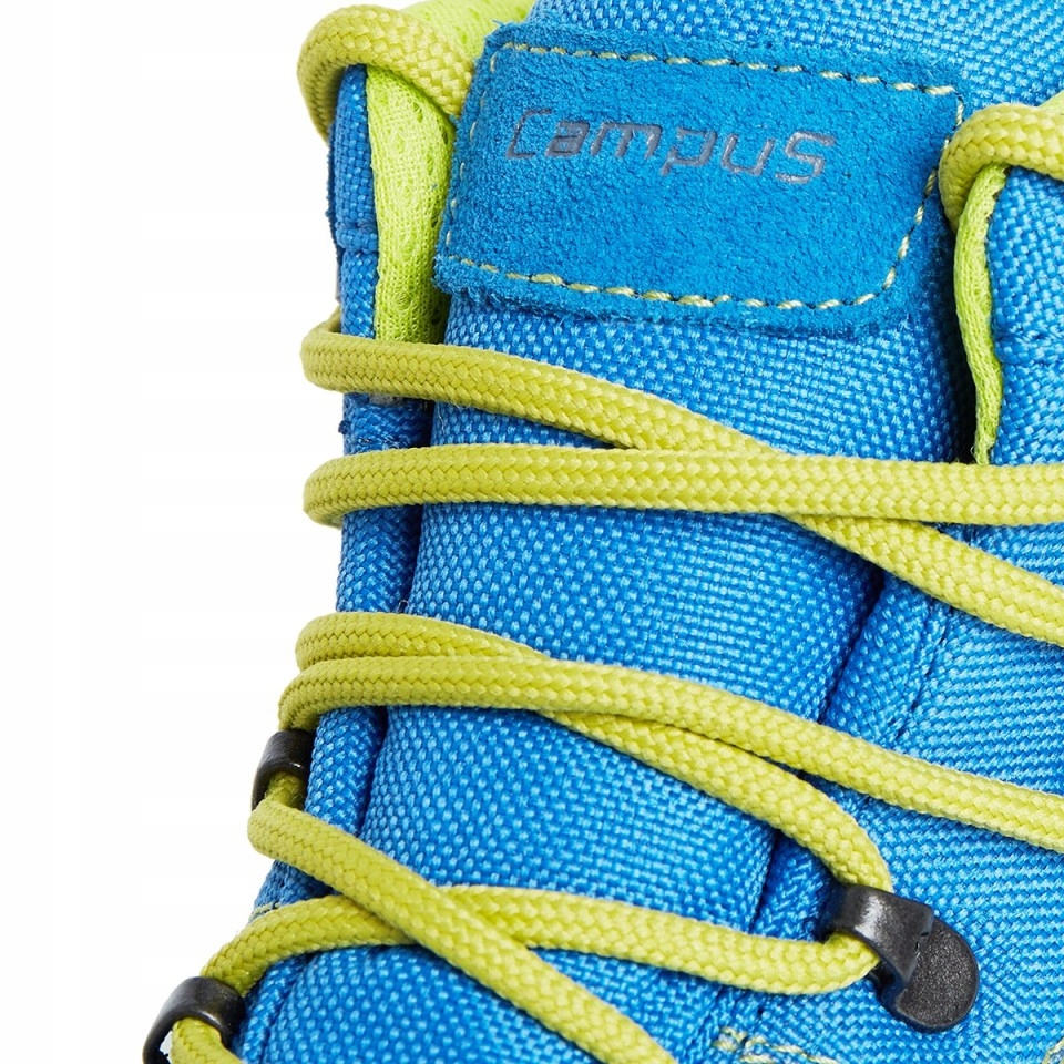 Buty dziecięce CAMPUS CASTOR przejściowe TREKKINGOWE wodoodporne wysokie 35 Długość wkładki wew. 21.5 cm