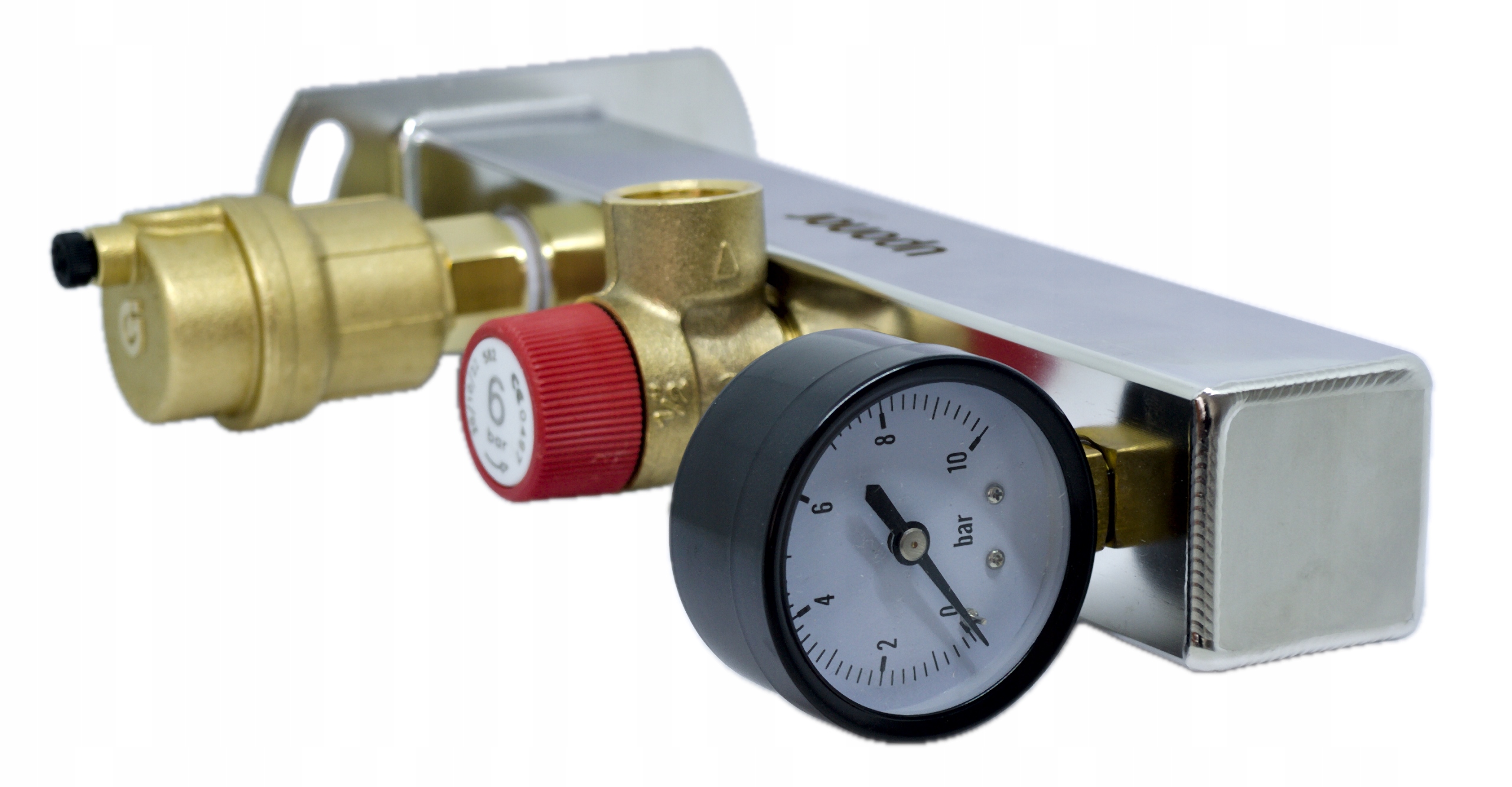 

Grupa Bezp. C.w.u. 6 Bar Inox Uponor Fluvia