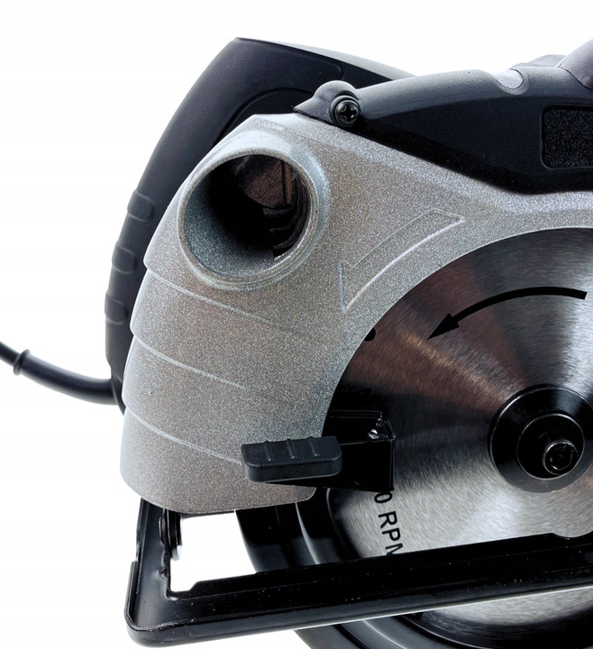 PILARKA PRZECINARKA TARCZOWA1800W 2XTARCZA 185mm Praca z szyną prowadzącą tak