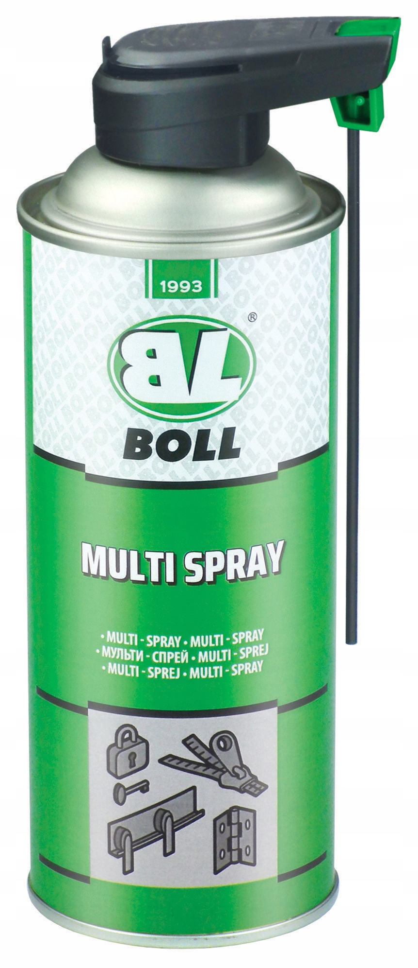 BOLL Multi SPRAY смазывает очищает обеспечивает 400 мл