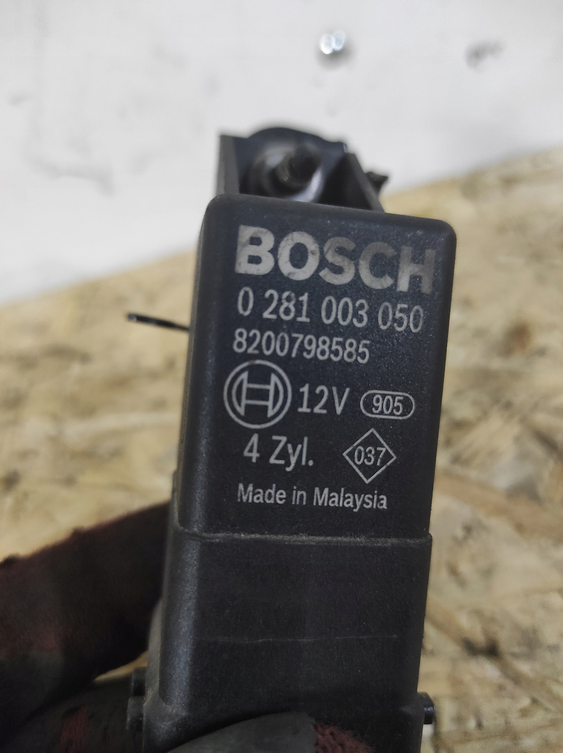 FIAT IVECO MITSUBISHI control unit, relay plugs zarowych bosch
