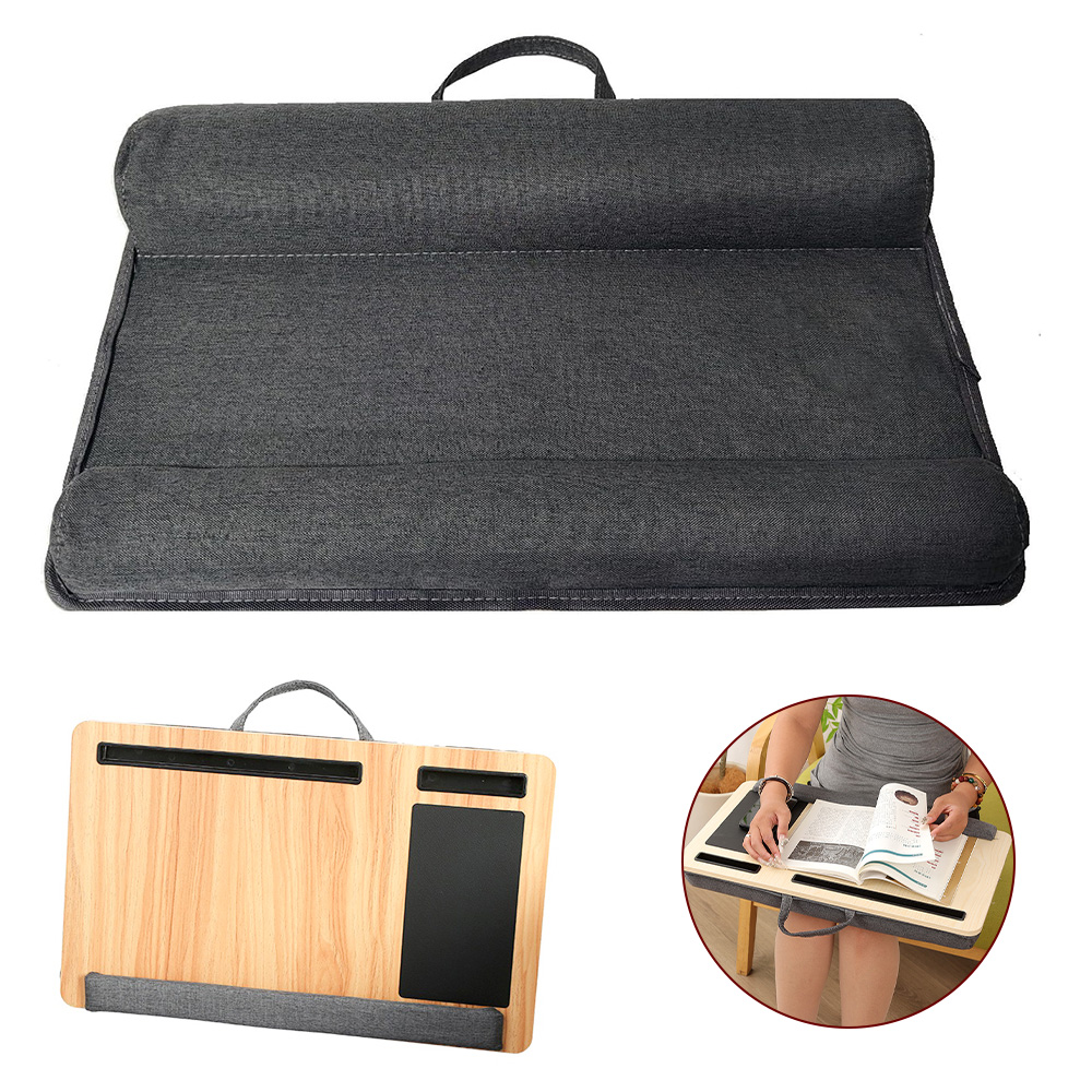 STOLIK POD LAPTOPA PODUSZKA 55X34CM DO 17