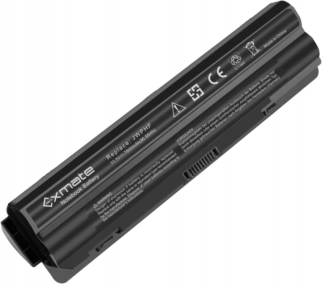Baterie pro Dell Jwphf 11.1 V 7800 mAh