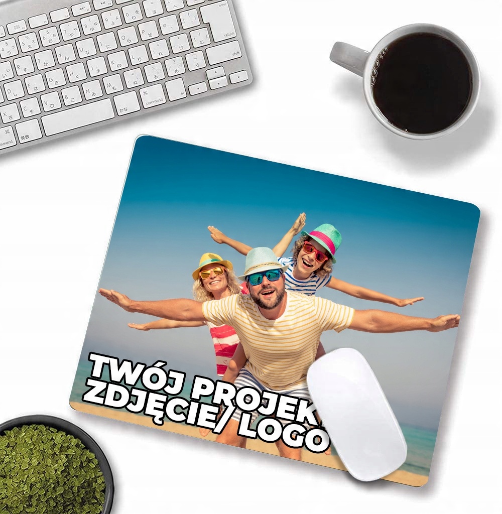 

Podkładka 22x18 Na Biurko Ochronna Twoje Zdjęcie