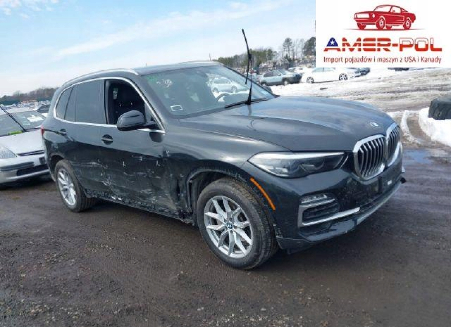 BMW X5 xDrive40i 2021 3.0 Benzyna 335KM