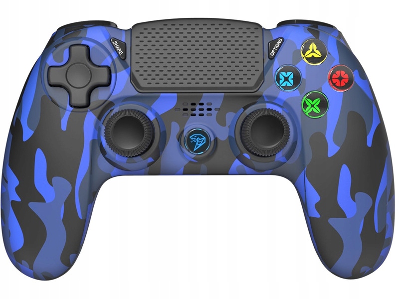 

Kontroler Cobra QSP413 PS4 Niebieski