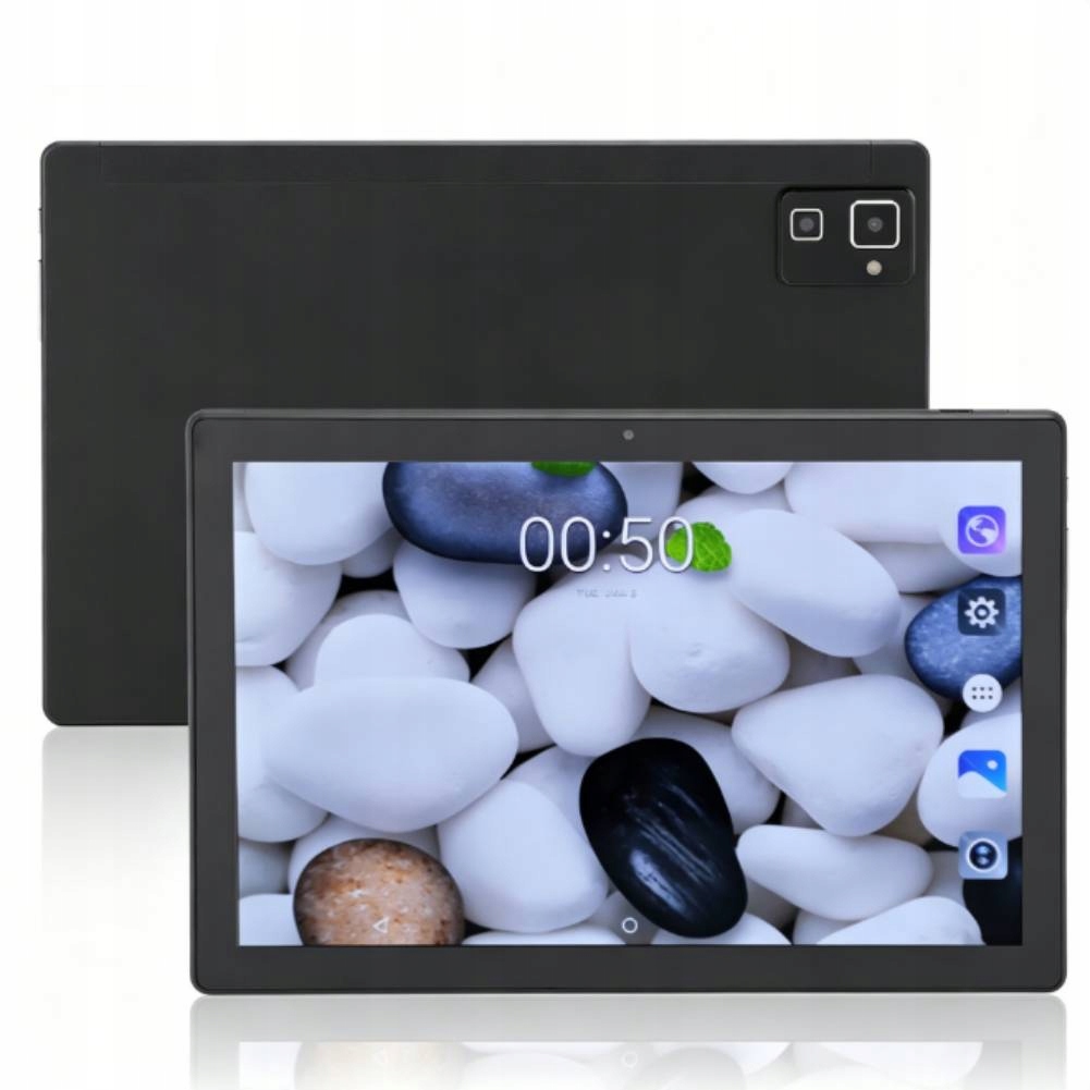 Tablet 10.1" 128GB 6GB ANDROID13 Wifi Gps 2630X1640 8000MAH Černý