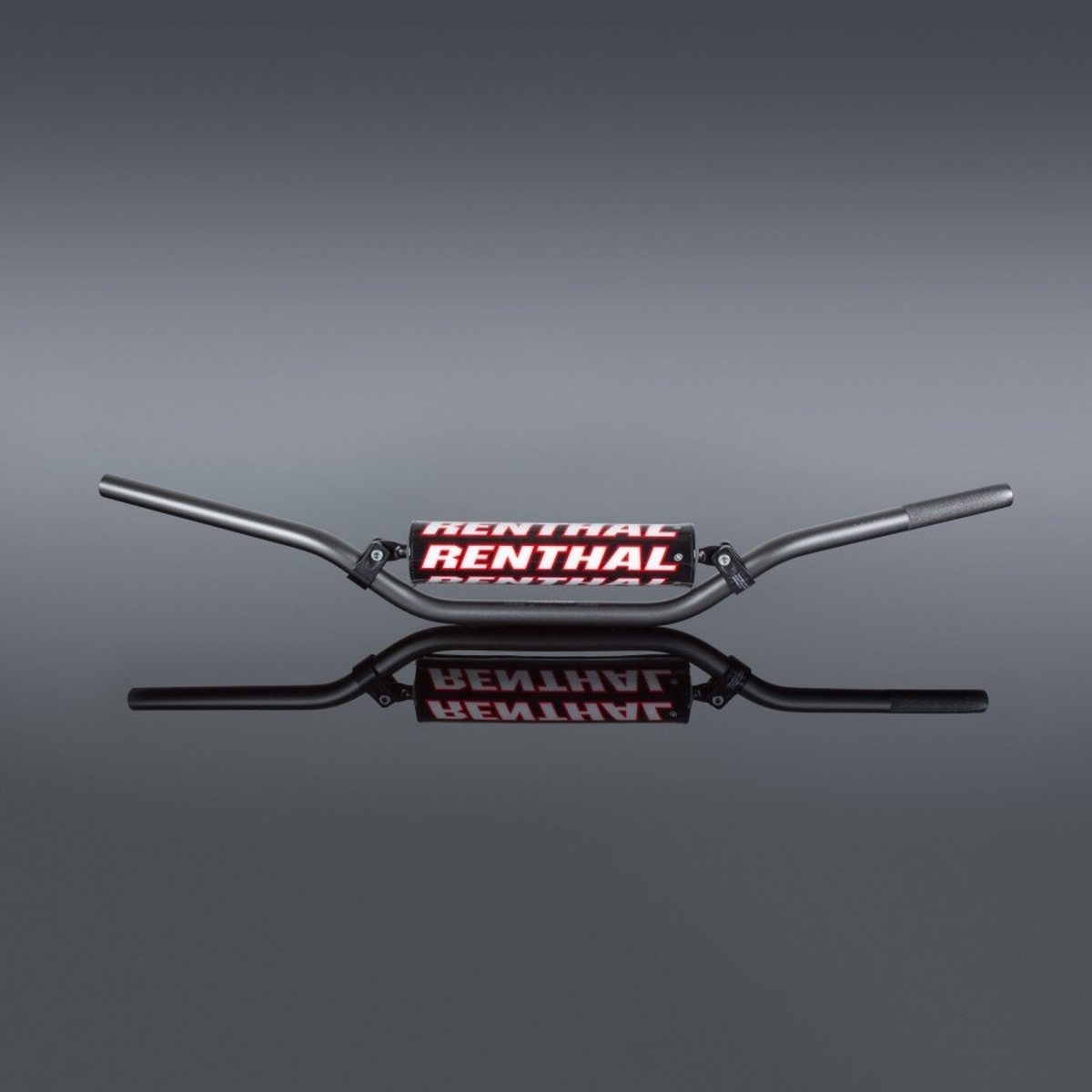 Renthal Volant 7/8 Palca (22 MM) MX Handlebar Grey Rc Padded Farba Šedá