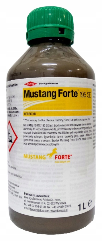 

Mustang Forte 195 Se 1 L Corteva chwasty zboża