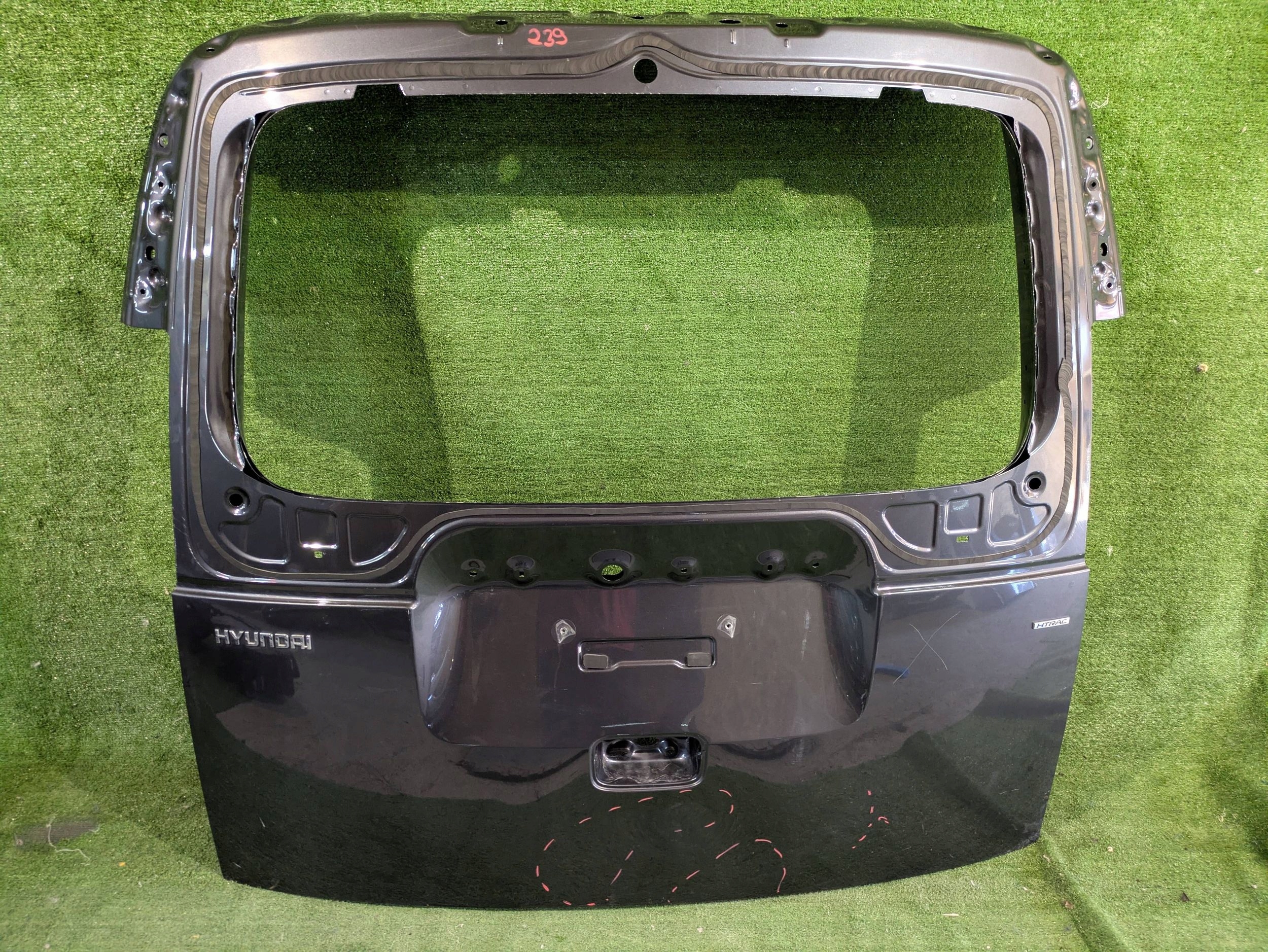 boot doors rear part boot HYUNDAI STARIA 21- NR.239